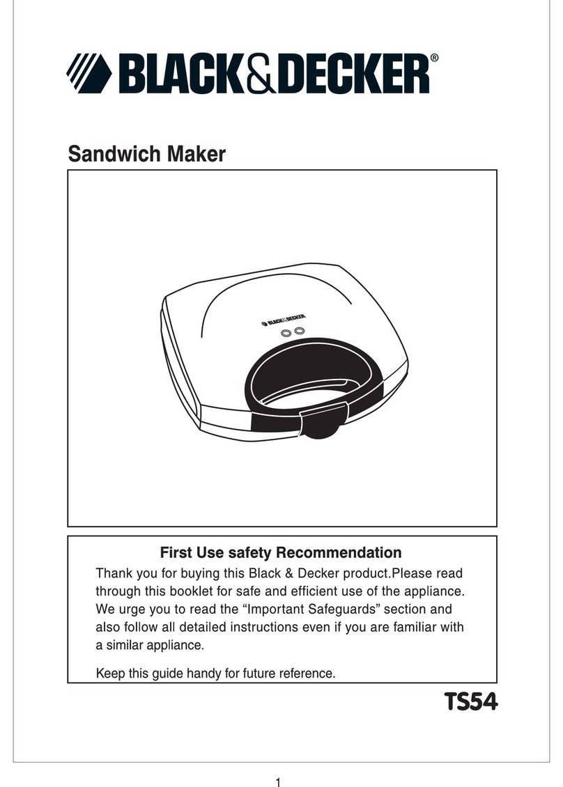 Black & Decker TS54 User manual