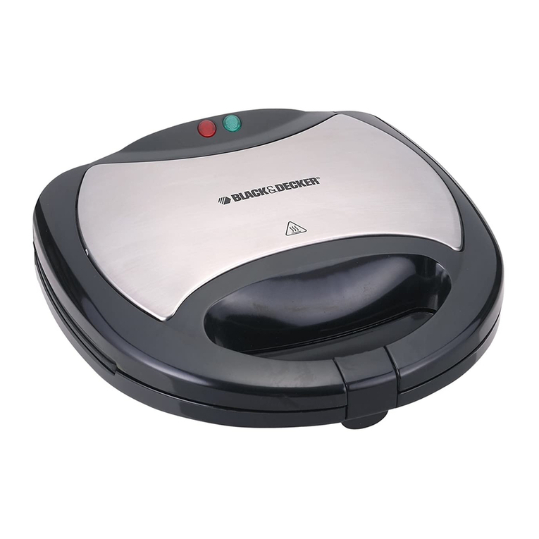 Black & Decker TS2040 User manual