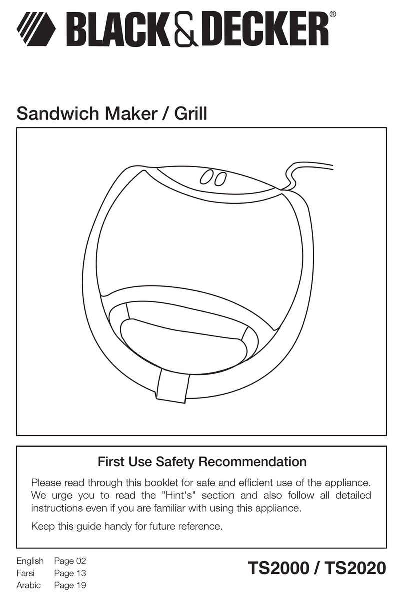 Black & Decker TS2000 User manual