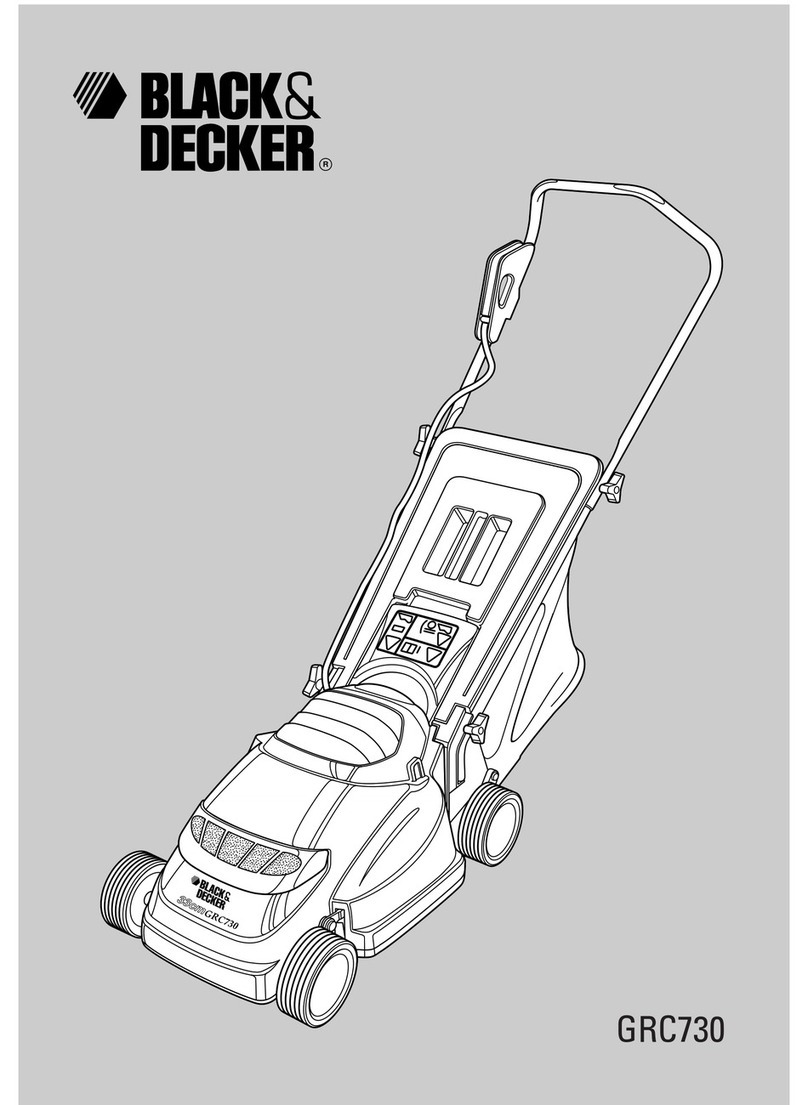 Black & Decker GRC730 User manual