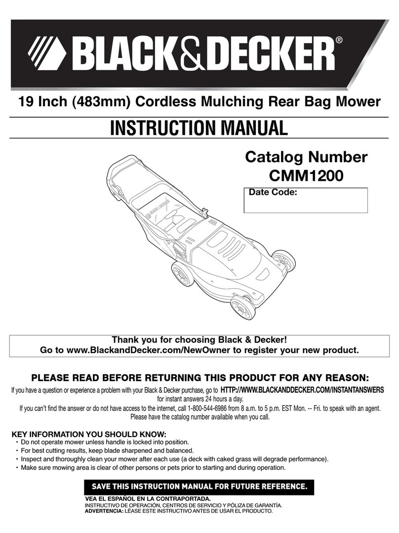Black & Decker 90541667 User manual