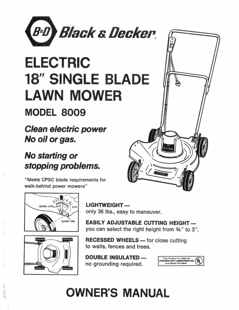 Black & Decker 8009 User manual