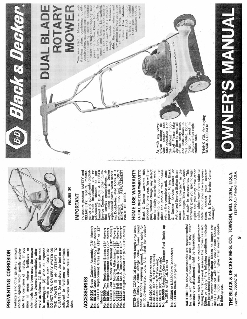 Black & Decker 722237-01 owner's manual