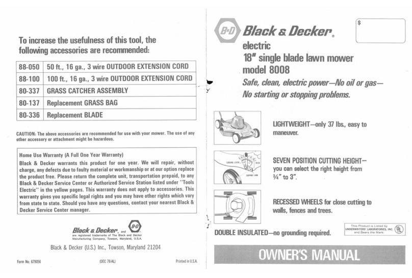 Black & Decker 679056 User manual