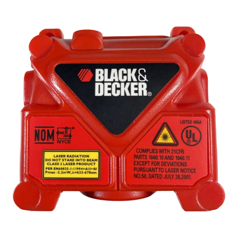 Black & Decker 618898-00 User manual