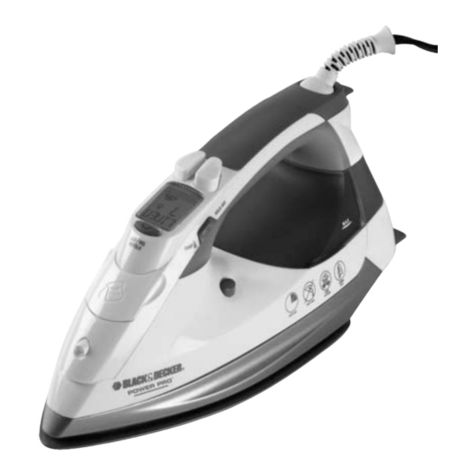 Black & Decker D5501 Installation instructions