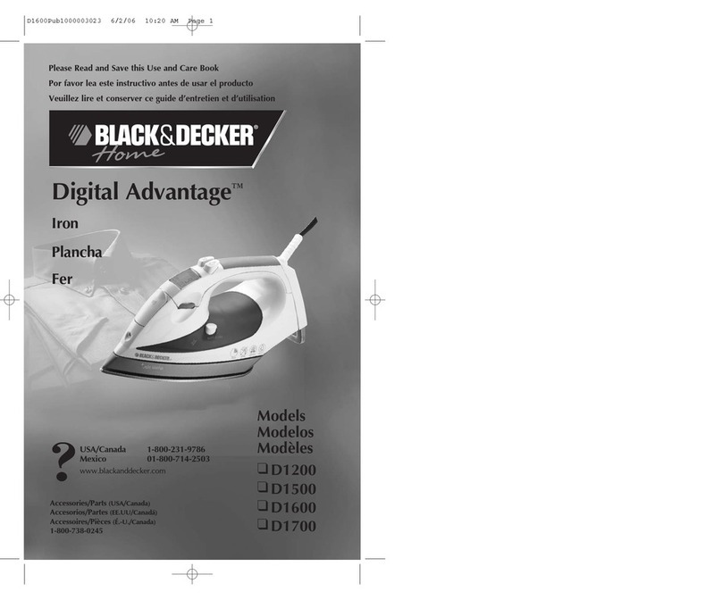 Black & Decker Digital Advantage D1200 Installation instructions Black & Decker Digital Advantage D1200 Installation instructions