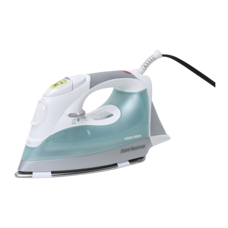 Black & Decker D2000 Series Installation instructions