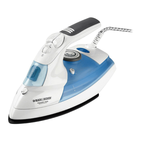 Black & Decker AS600 Installation instructions