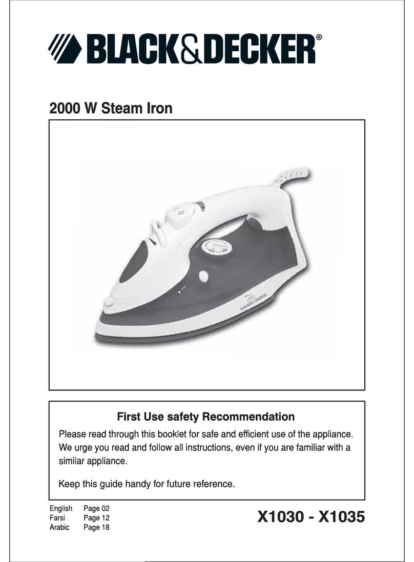 Black & Decker X1030 User manual