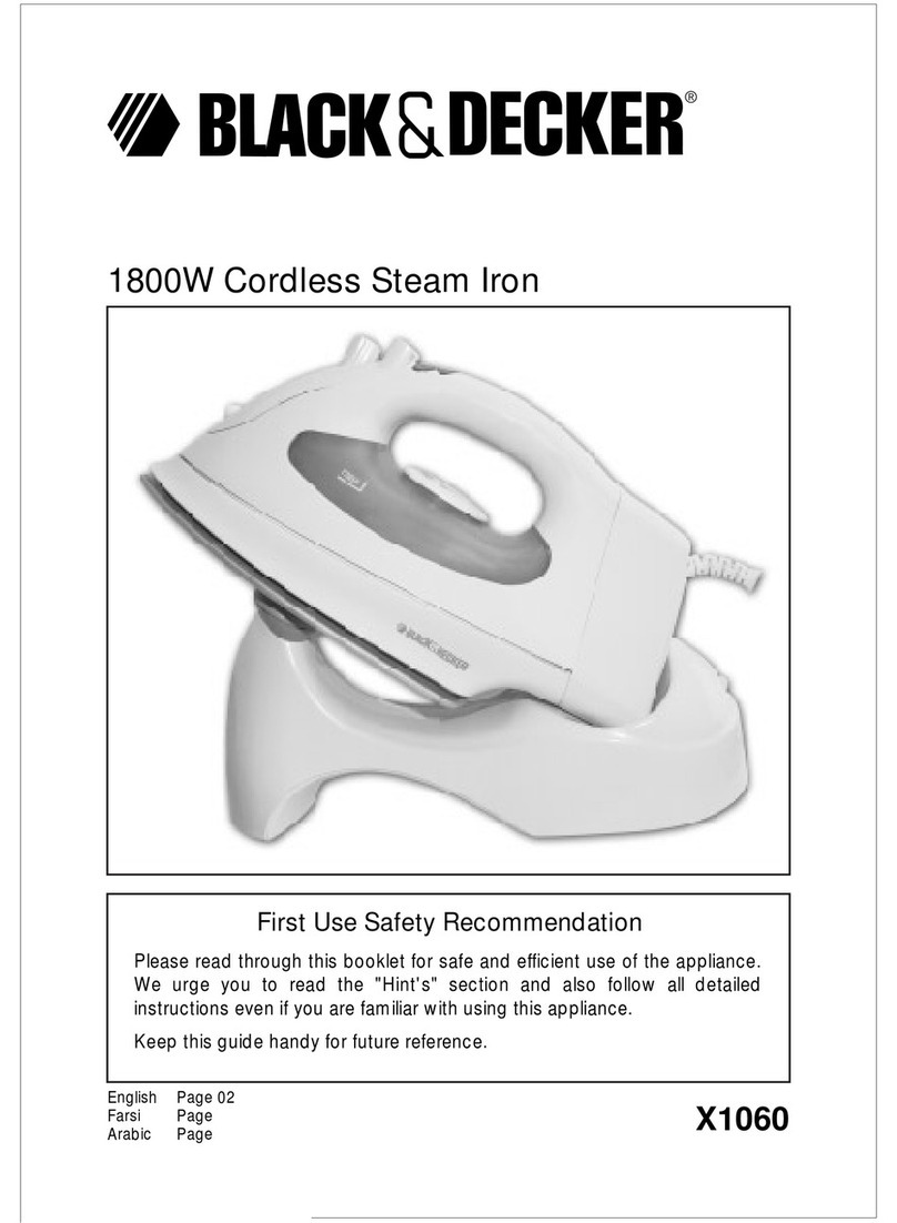 Black & Decker X1060 User manual