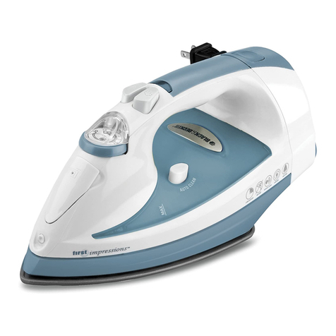 Black & Decker First Impressions ICR505 Installation instructions