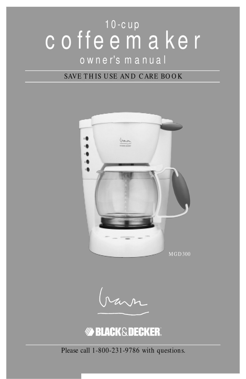 Black & Decker MGD300 User manual
