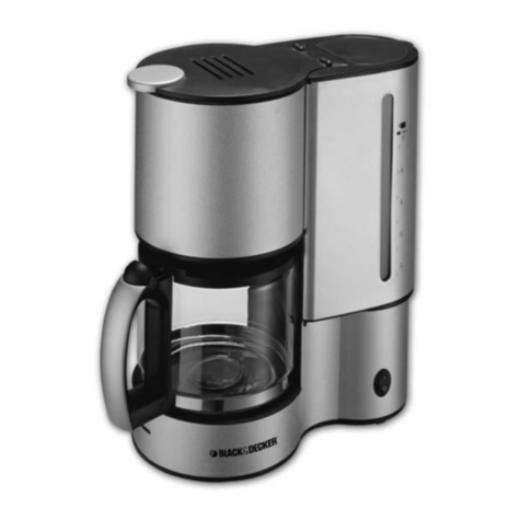 Black & Decker LCM82 User manual