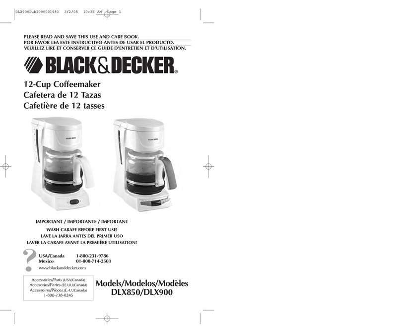 Black & Decker DLX850 DLX900 Installation instructions