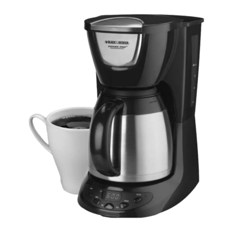 Black & Decker DE791B Installation instructions