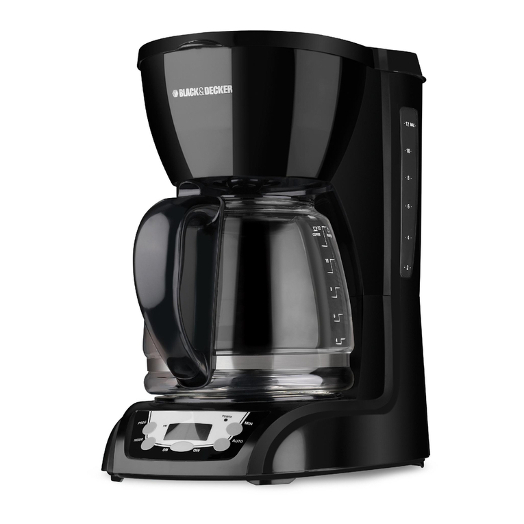Black & Decker DLX1050BC Installation instructions
