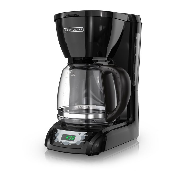 Black & Decker DLX1050B Installation instructions