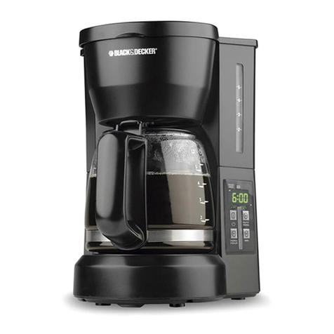 Black & Decker DCM675BFC Installation instructions