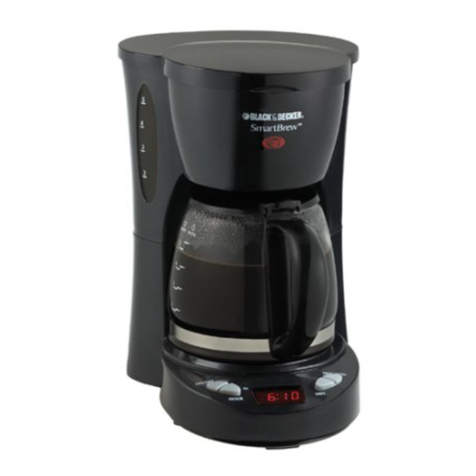 Black & Decker DCM575 Installation instructions