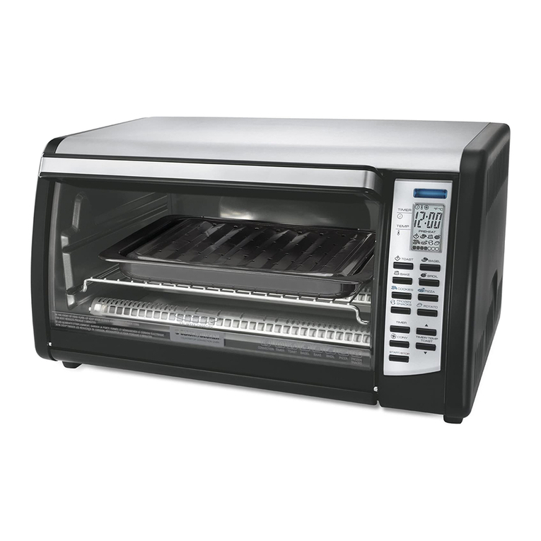 Black & Decker CTO6305C Installation instructions Black & Decker CTO6305C Installation instructions