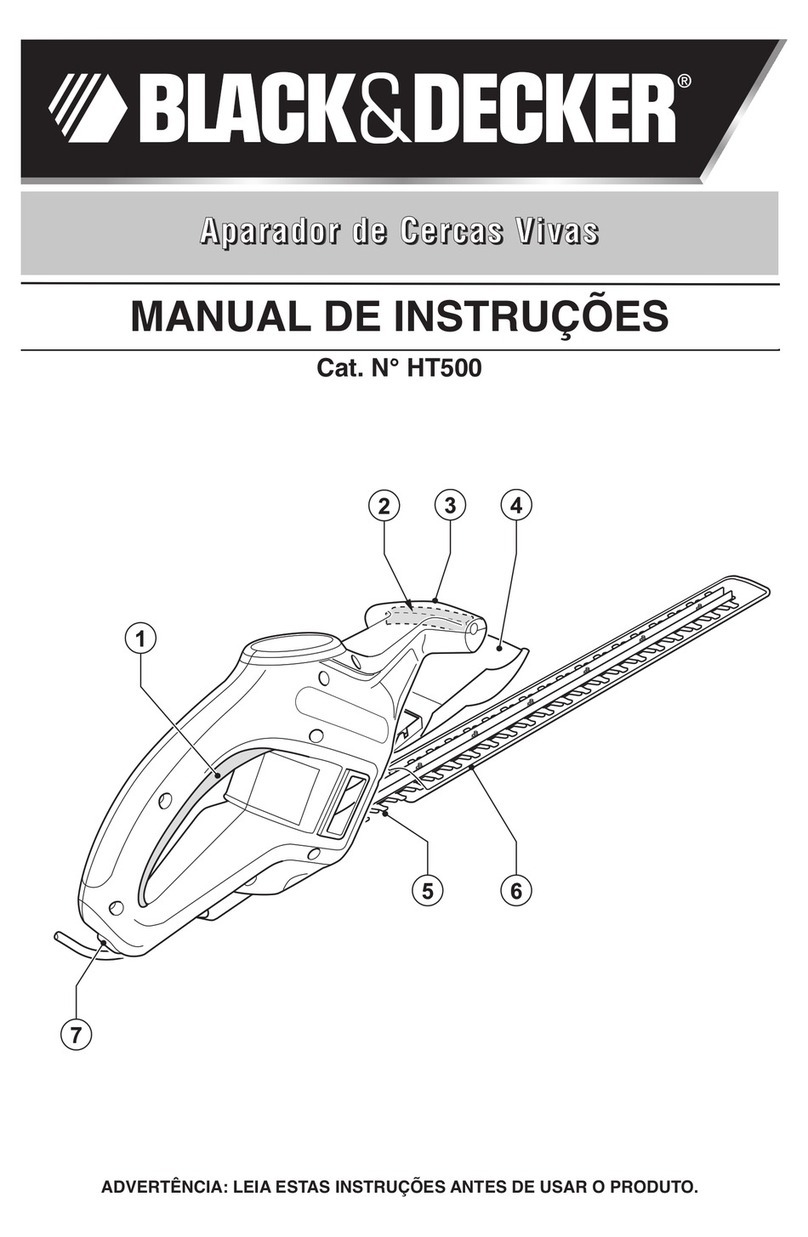 Black & Decker HT500 User manual