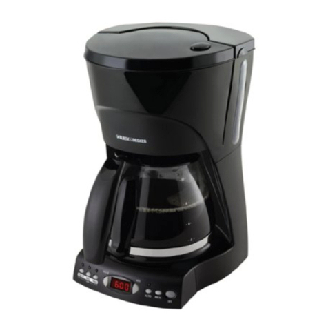 Black & Decker UCM6 Installation instructions