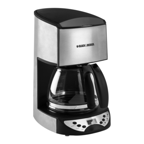 Black & Decker UCM7 Installation instructions