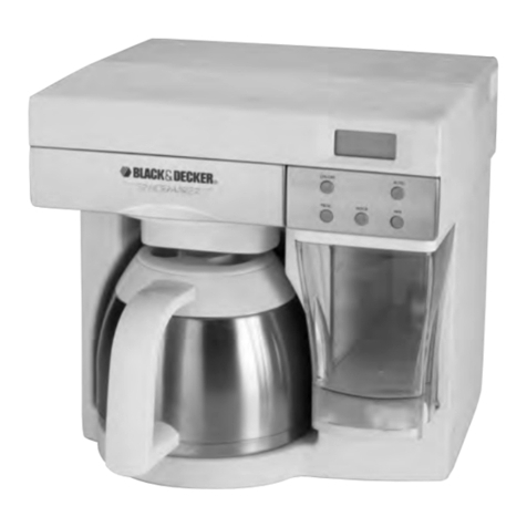 Black & Decker Spacemaker ODC460 Installation instructions