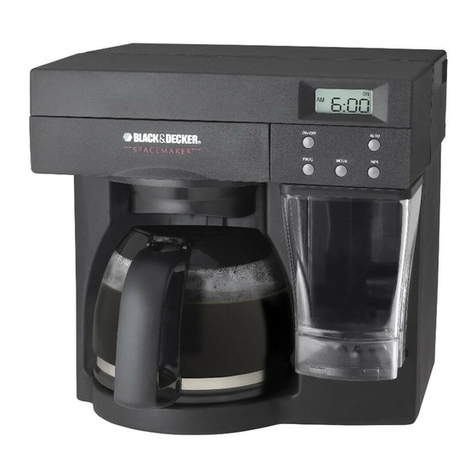 Black & Decker Spacemaker ODC440 Installation instructions