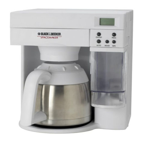 Black & Decker Spacemaker ODC425 Series Installation instructions