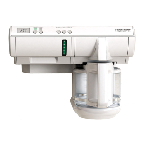 Black & Decker Spacemaker SDC740 Use & care book