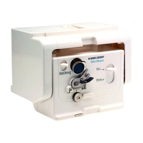 Black & Decker type 2 EC600/EC900 Installation instructions
