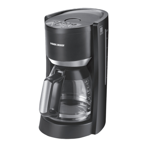 Black & Decker DCM3250B Installation instructions