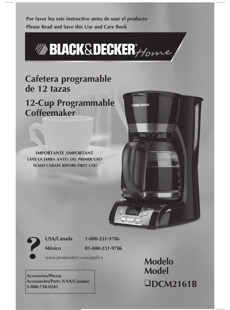 Black & Decker DCM2161B Installation instructions