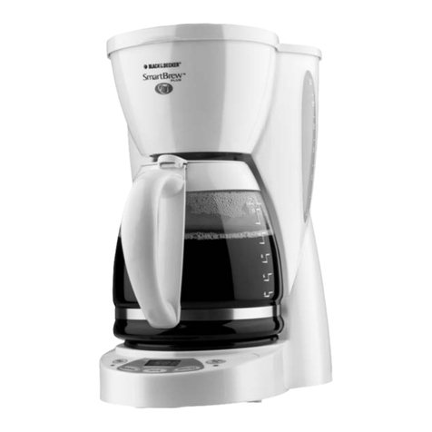 Black & Decker DCM2000W Owner's manual