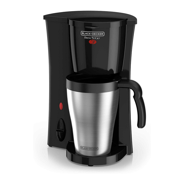 Black & Decker DCM18S Installation instructions