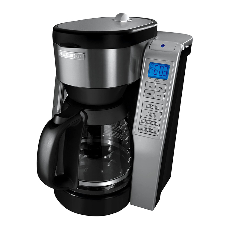 Black & Decker CM9050C Installation instructions