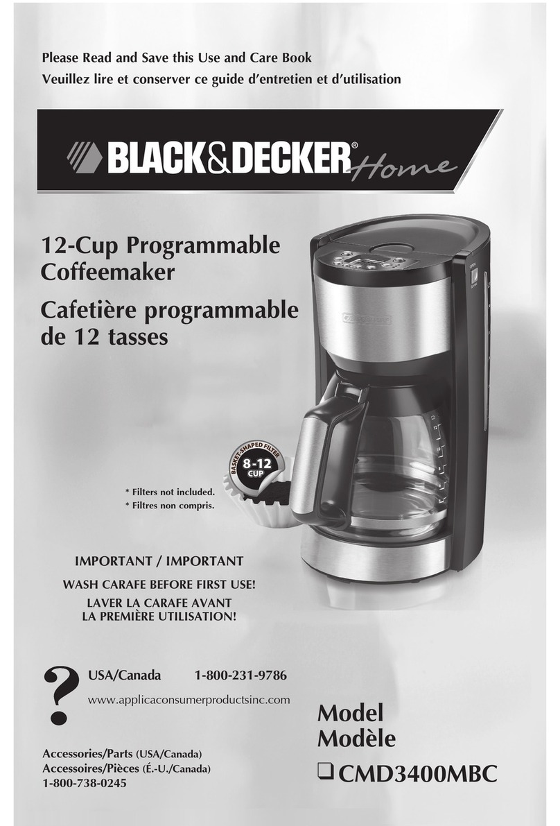 Black & Decker CMD3400MBC Installation instructions