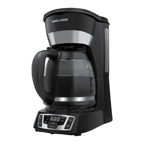 Black & Decker CM1010B Installation instructions