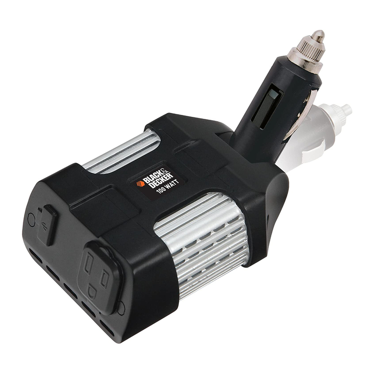 Black & Decker PI100AB User manual