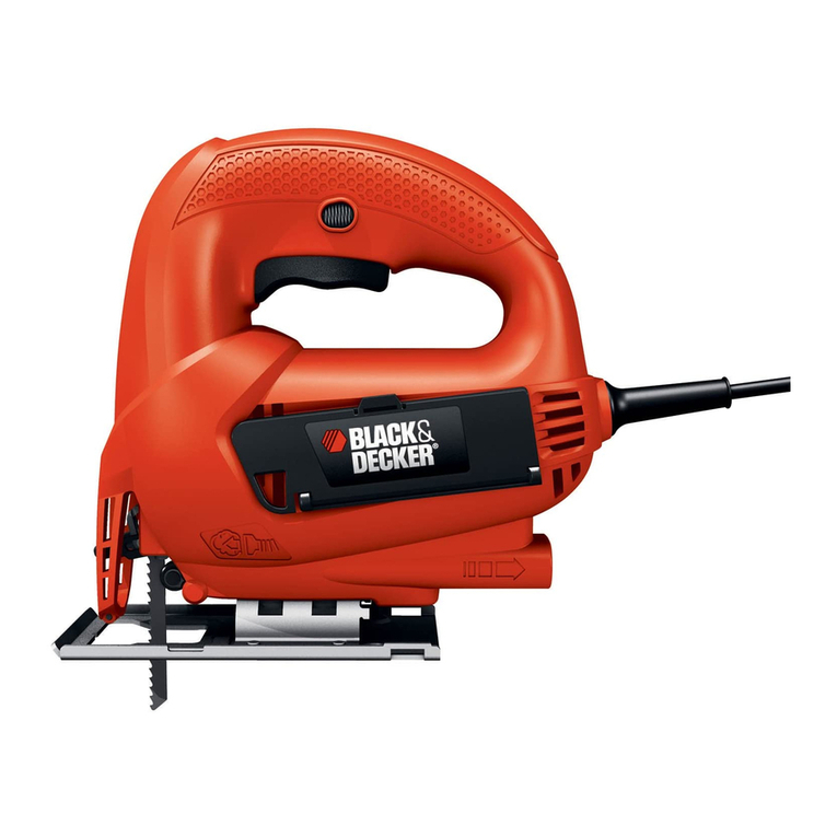Black & Decker JS515 instruction manual