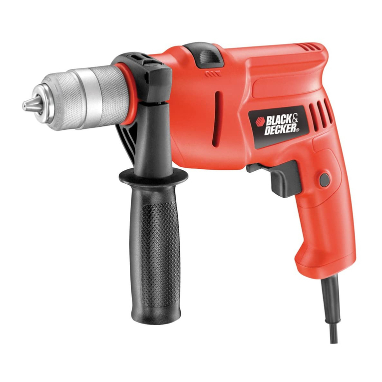 Black & Decker KR50RE User manual