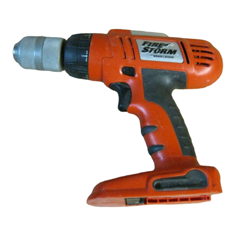 Black & Decker FireStorm 90502477 User manual