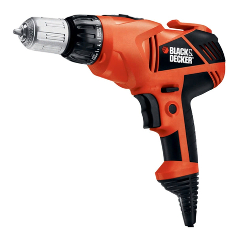 Black & Decker DR330 User manual