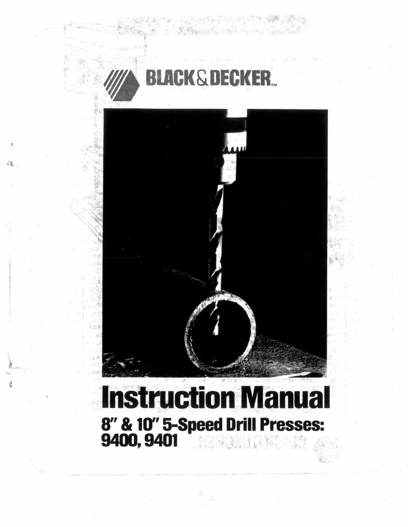 Black & Decker 9400 User manual