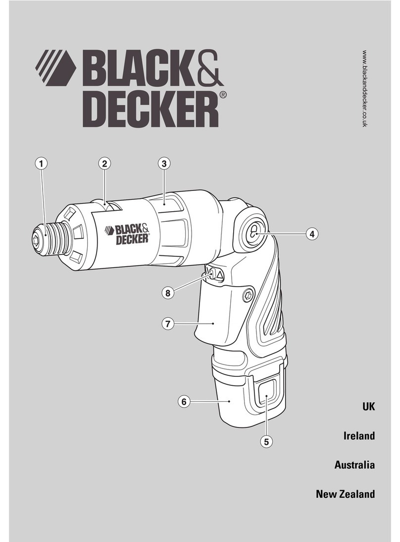 Black & Decker 90528103 User manual