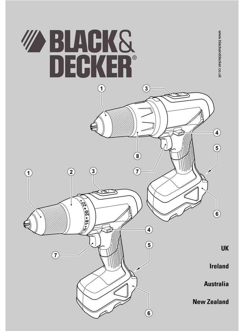 Black & Decker VPX1212 User manual