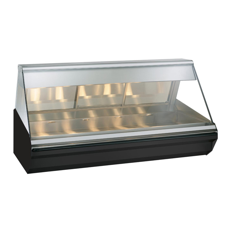 Alto-Shaam Halo Heat EC2-72 User manual