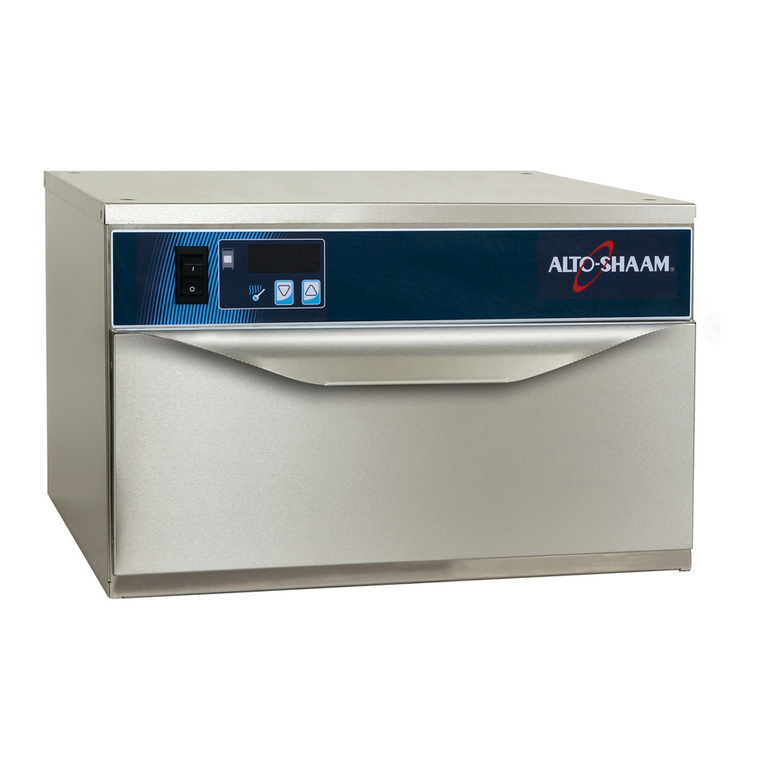 Alto-Shaam 1DN Installation, operation and maintenance